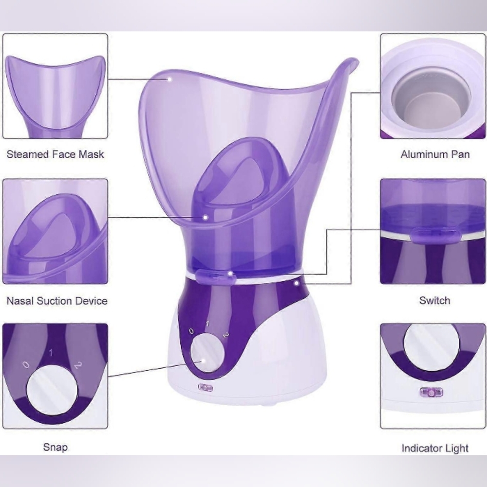 Purple Facial Beauty Spa Kit
